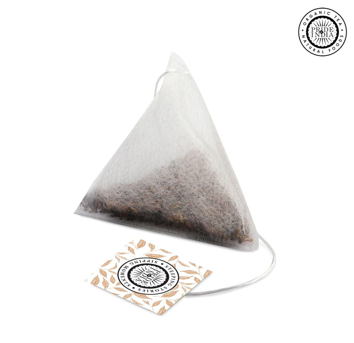 Pride Of India Herbal Chai (Comforting Spiced Tea), 15 Tea Bags - US Stores