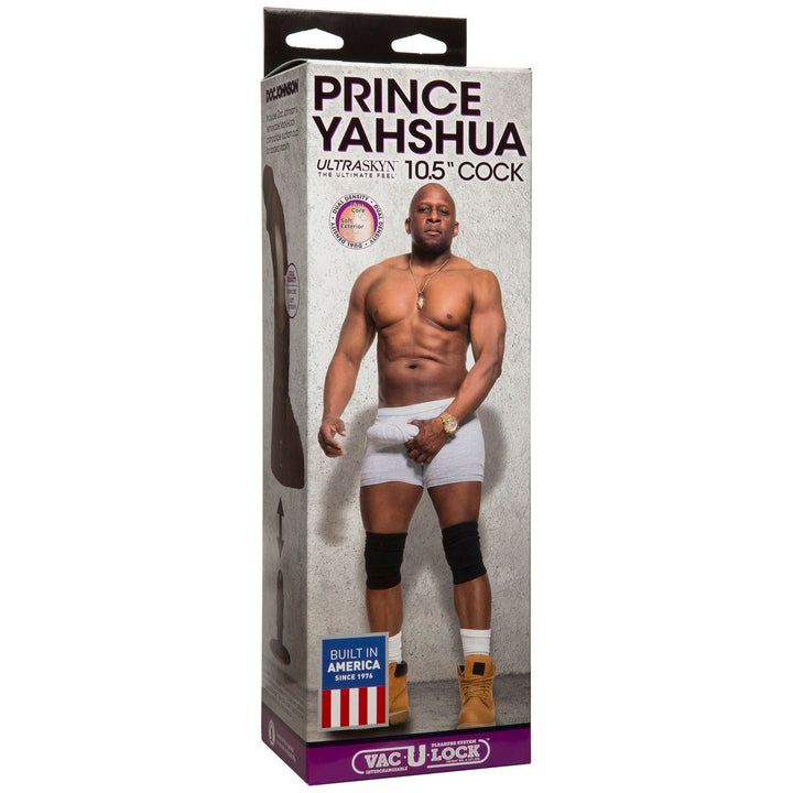 Prince Yahshua Ultraskyn 10.5 Inch Cock - US Stores