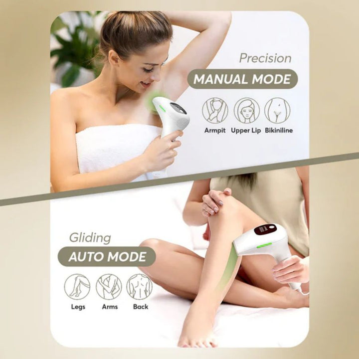 Professional Laser Epilator IPL Hair Removal Body Bikini Leg Depilatory Devic 900,000 Flashes 5 Levels Epilator Painless Electric Epilator Machine - US Stores