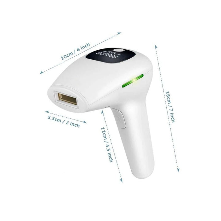 Professional Laser Epilator IPL Hair Removal Body Bikini Leg Depilatory Devic 900,000 Flashes 5 Levels Epilator Painless Electric Epilator Machine - US Stores