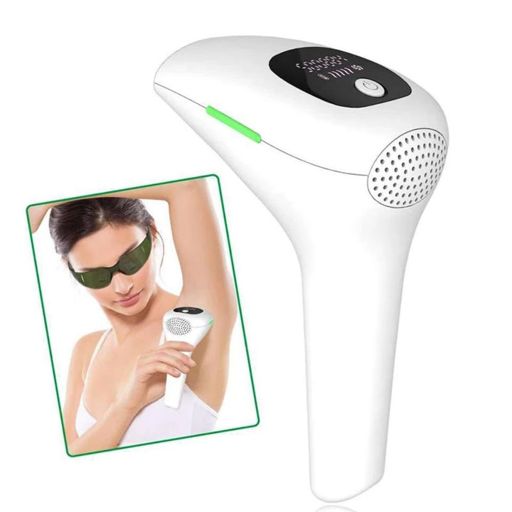 Professional Laser Epilator IPL Hair Removal Body Bikini Leg Depilatory Devic 900,000 Flashes 5 Levels Epilator Painless Electric Epilator Machine - US Stores
