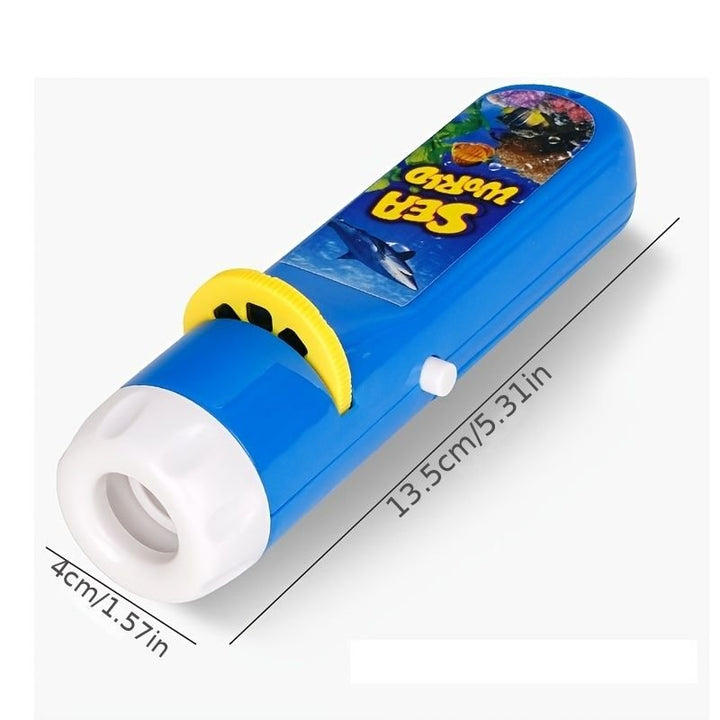 Projection Flashlight, Children Projector Light, Cute Cartoon Dinosaur Animal Space Night Photo Light, Bedtime Learning Fun Toys - US Stores