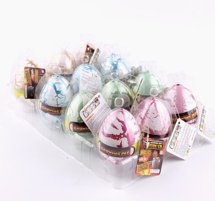 Magic Hatching Growing Dinosaur Egg 12pcs - US Stores