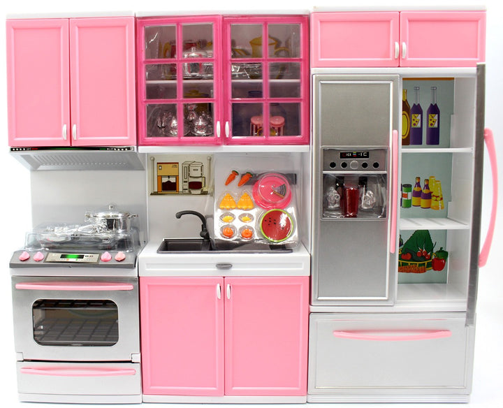 Battery Operated Modern Kitchen Playset - US Stores