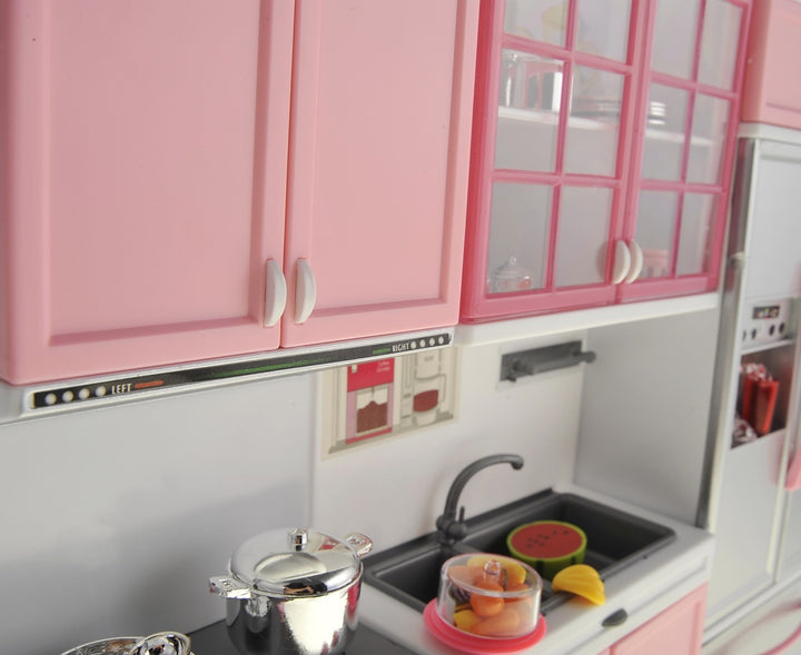 Battery Operated Modern Kitchen Playset - US Stores