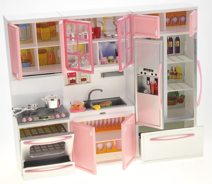 Battery Operated Modern Kitchen Playset - US Stores