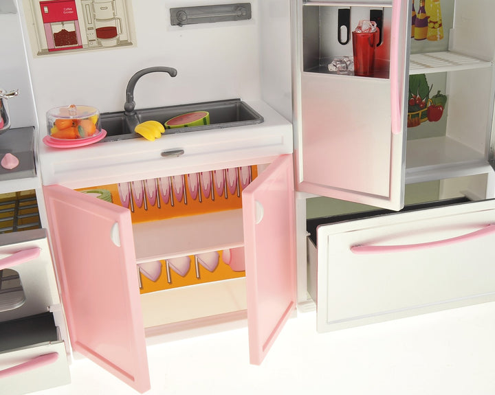 Battery Operated Modern Kitchen Playset - US Stores