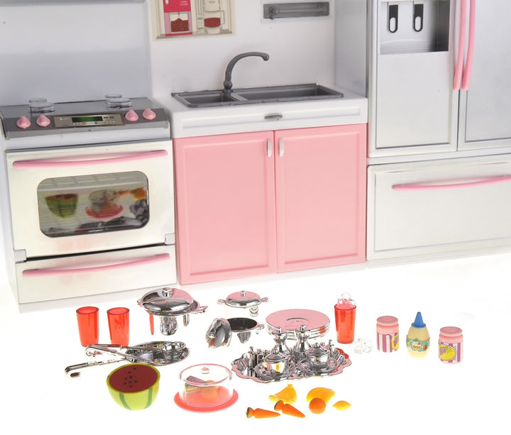 Battery Operated Modern Kitchen Playset - US Stores