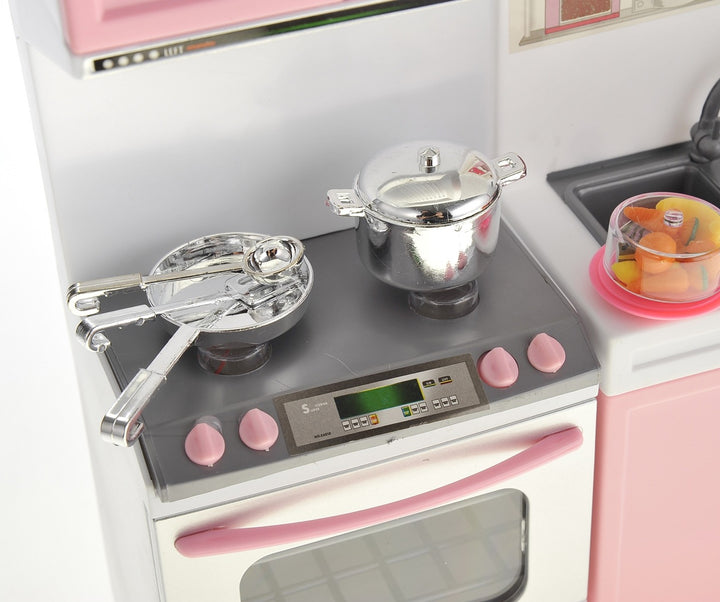 Battery Operated Modern Kitchen Playset - US Stores