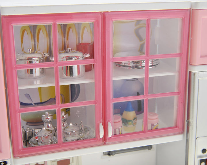 Battery Operated Modern Kitchen Playset - US Stores
