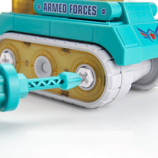 5 in 1 Take Apart Robot Toys Transform to Toys Vehicle
