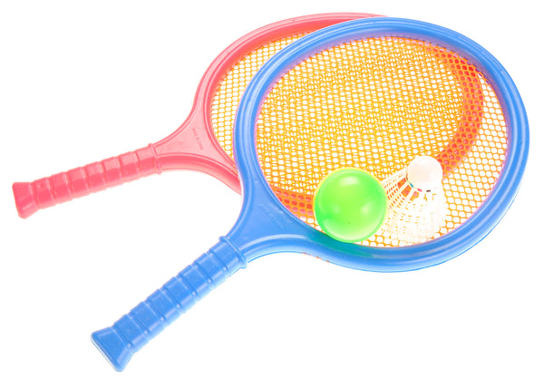 Badminton Set For Kids With 2 Rackets, Ball And Birdie