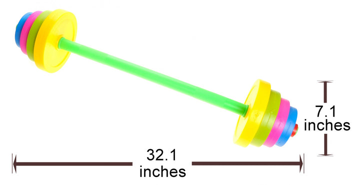 Adjustable Barbell Toy Set - US Stores