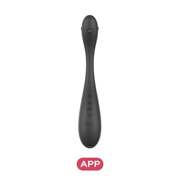 Puff - App Control Inflatable Kegel Ball - Black - US Stores