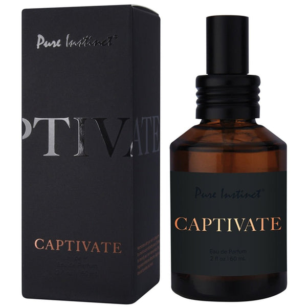 Pure Instinct Pheromone Eau De Parfum Captivate 2oz 60ml - US Stores
