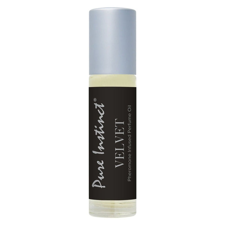 Pure Instinct Pheromone Fragrance Oil Velvet Roll on 10.2 ml 0.34 ml - US Stores