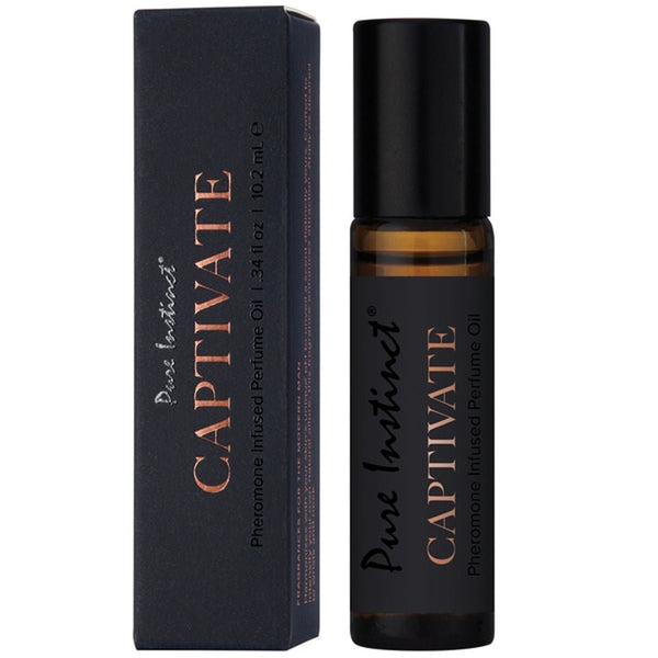 Pure Instinct Pheromone Perfume Oil Captivate 10ml 0.34oz - US Stores