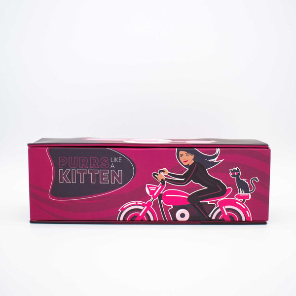 Purrs Like a Kitten Wand Vibrator - Pink - US Stores