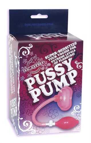 Pussy Pump - Pink - US Stores
