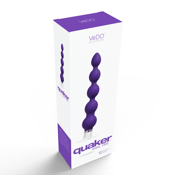 Quaker Anal Vibe - Into You Indigo - US Stores