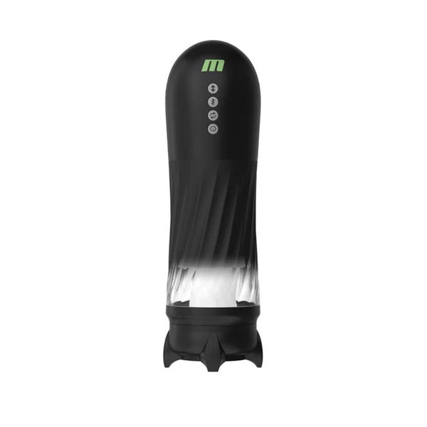 Quantumx Triple Action Automatic Stroker - Black - US Stores