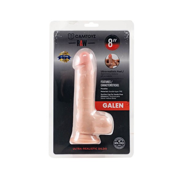 Raw Dildo Ultra Realistic Galen - Light - US Stores