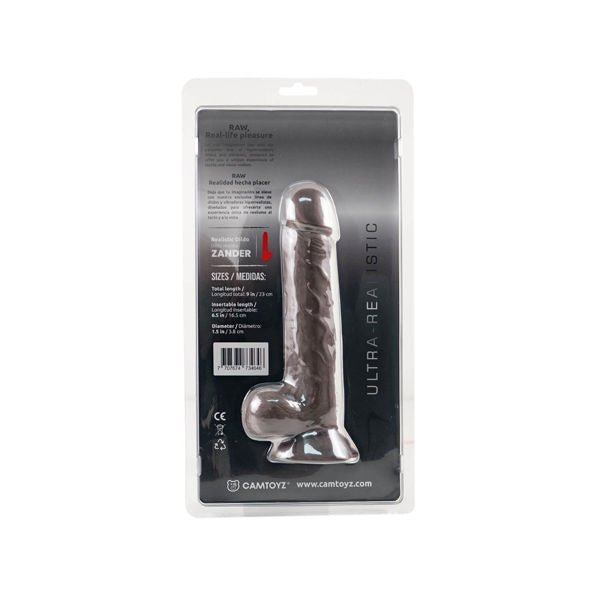 Raw Dildo Ultra Realistic Zander - Brown - US Stores