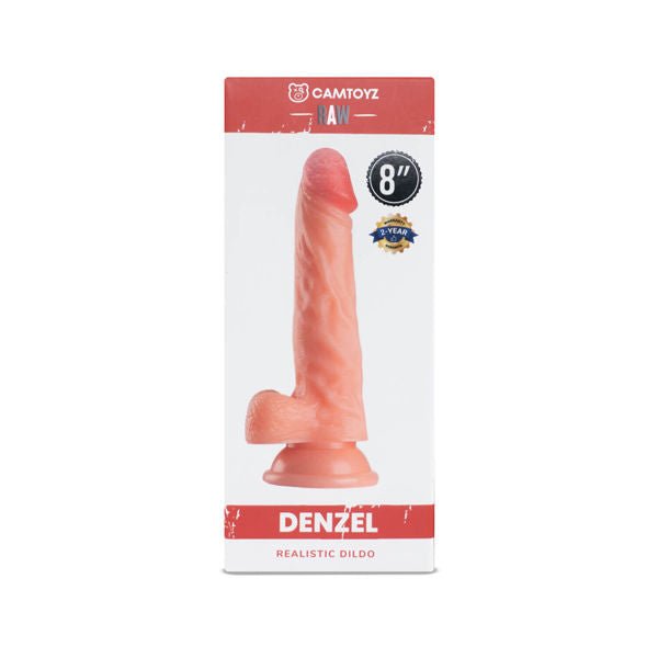 Raw Realistic Dildo Denzel - Light - US Stores
