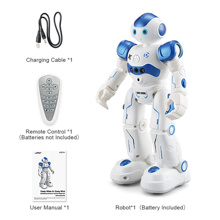 RC Robot w/Sensors and Remote Blue - US Stores
