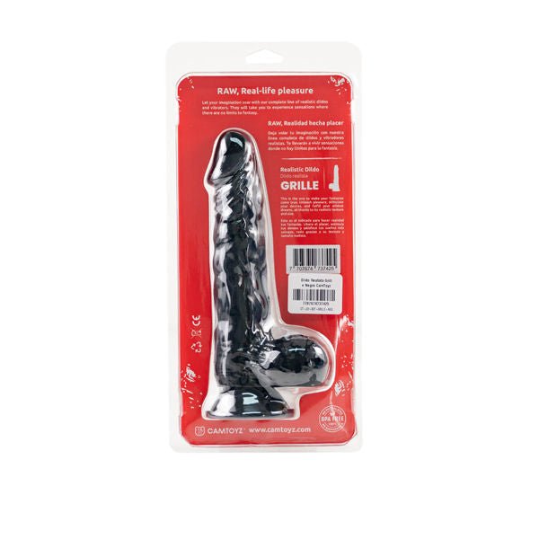 Realistic Dildo Grille - Black - US Stores