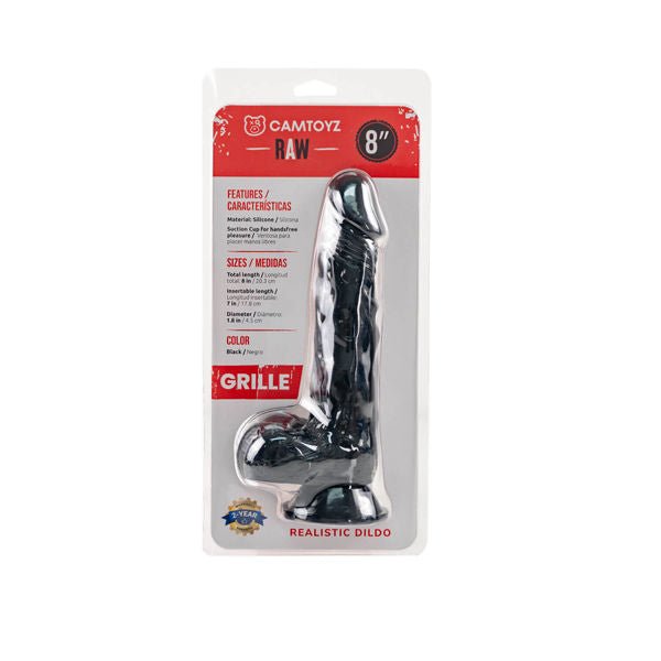 Realistic Dildo Grille - Black - US Stores
