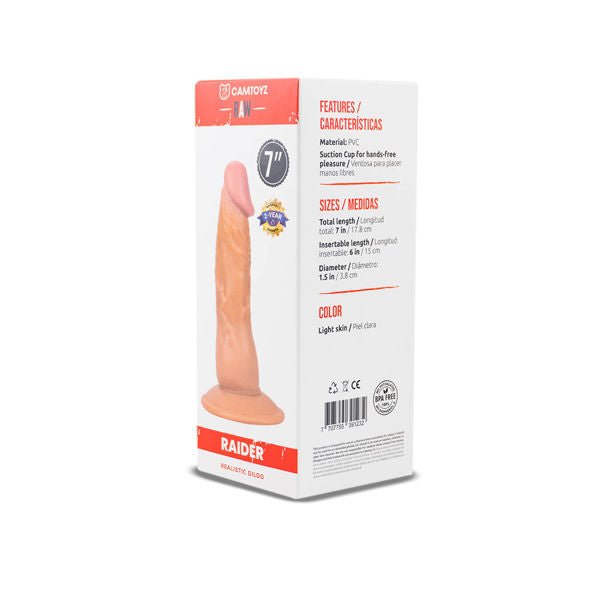 Realistic Dildo Raider - Light - US Stores