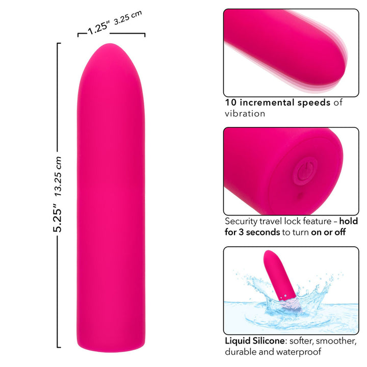 Rechargeable Classic Chic Mini - Pink - US Stores