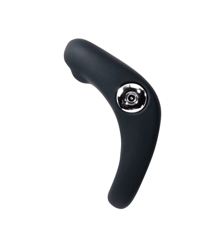Rev Rechargeable Vibrating C - Ring - Black - US Stores