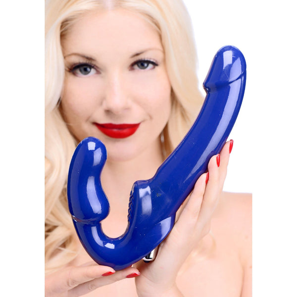 Revolver II Vibrating Strapless Strap On Dildo - US Stores