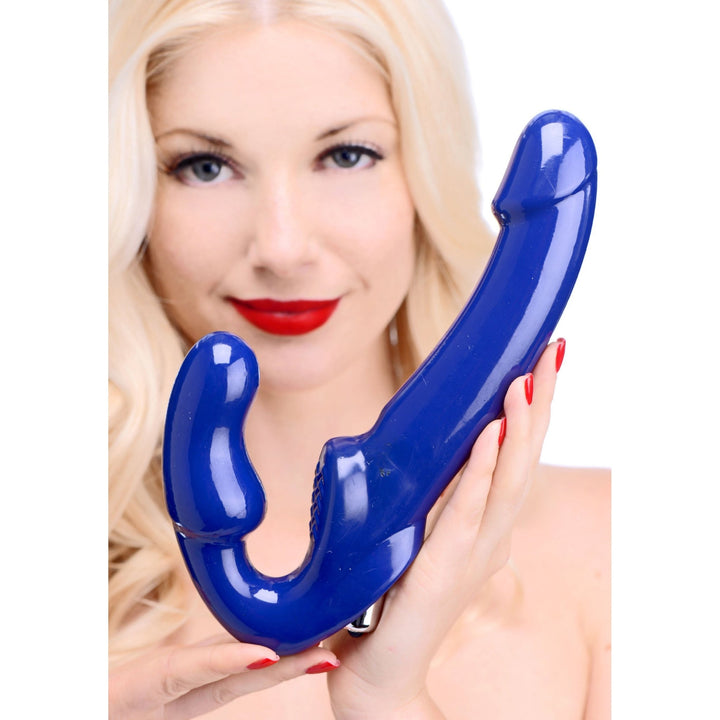 Revolver II Vibrating Strapless Strap On Dildo - US Stores