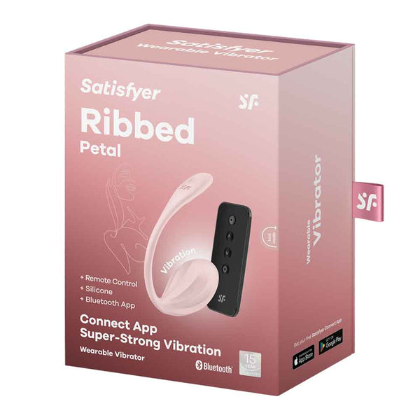 Ribbed Petal Connect App - Rose - US Stores