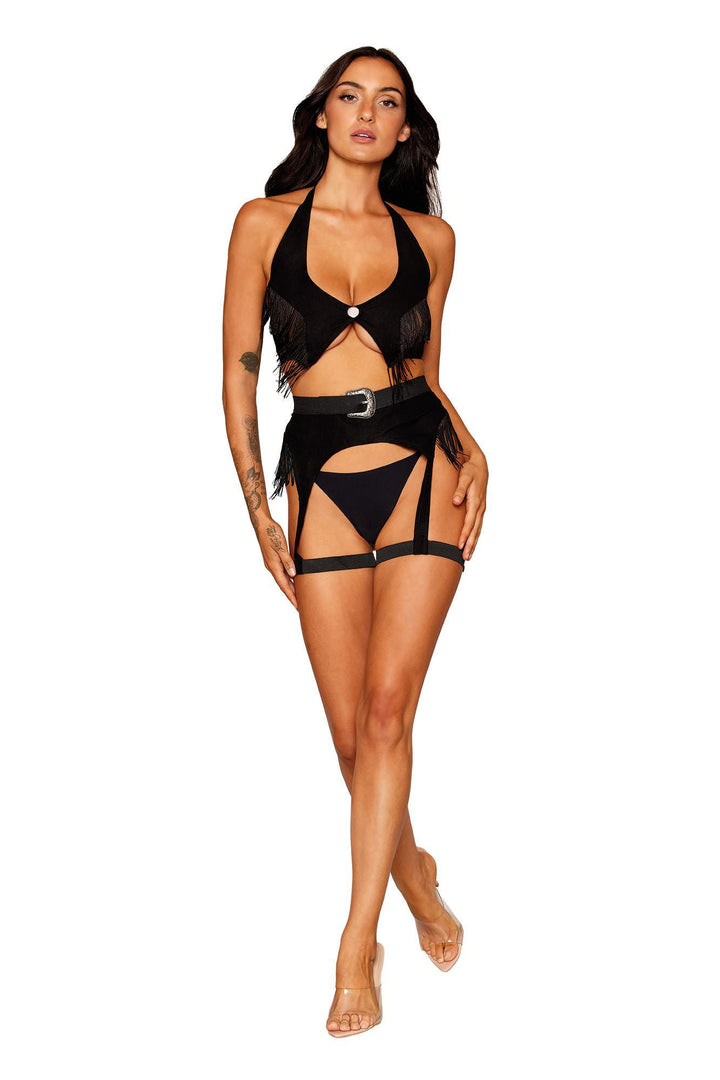 Ride 'Em Cowgirl - One Size - Black - US Stores