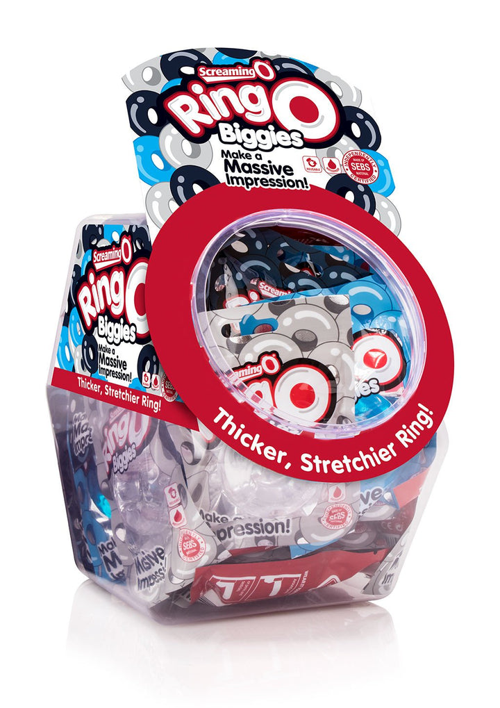 Ringo Biggies - 36 Count Candy Bowl - Assorted - US Stores