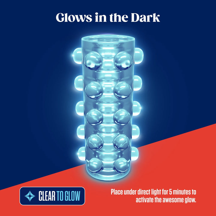 Rize - Swich - Glow in the Dark Self - Lubricating Stroker - Clear - US Stores