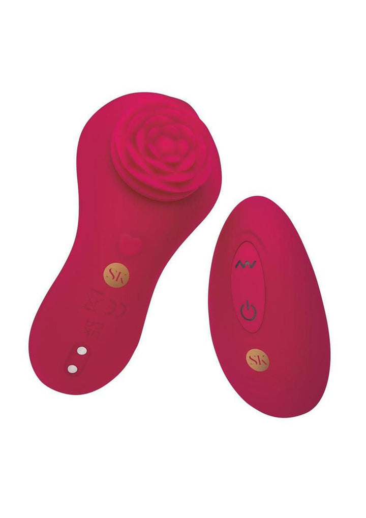 Rosegasm Rose Surprise Panty Vibe - Red - US Stores