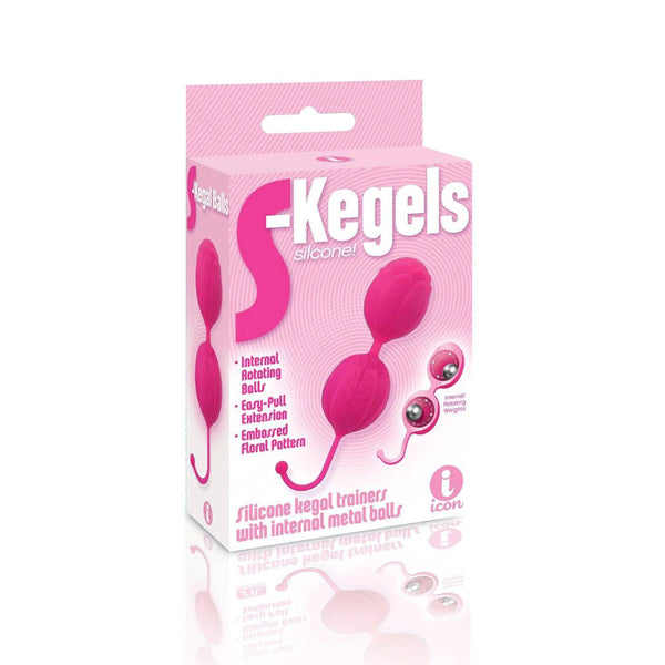 S - Kegels - Pink - US Stores