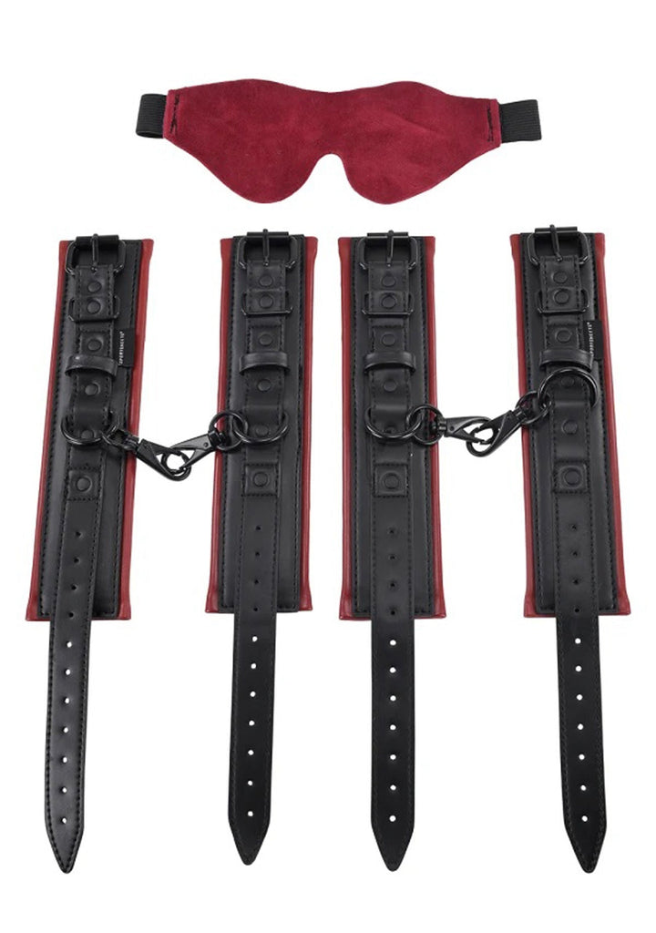 Saffron Under the Bed Restraint System - Black/red - US Stores