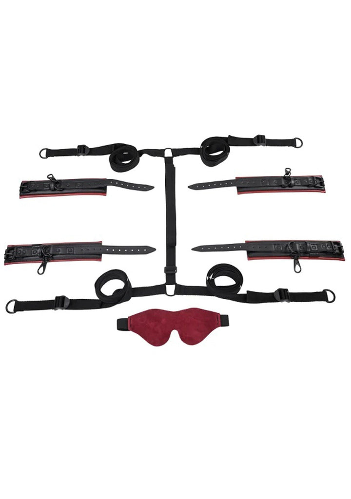 Saffron Under the Bed Restraint System - Black/red - US Stores
