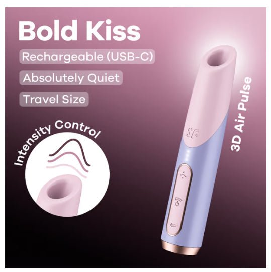 Satisfyer Bold Kiss - US Stores