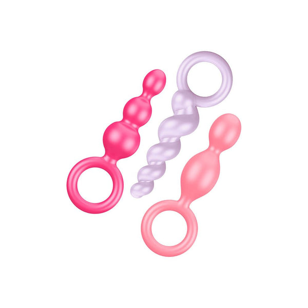 Satisfyer Booty Call 3 Piece Set - Multi Colored - US Stores
