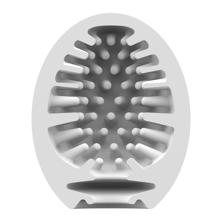 Satisfyer Masturbator Egg - Naughty - Dark Green - US Stores