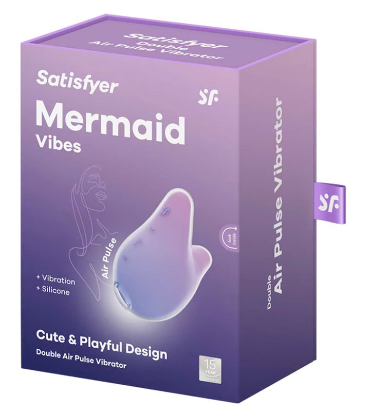 Satisfyer Mermaid Vibes - Violet Pink - US Stores