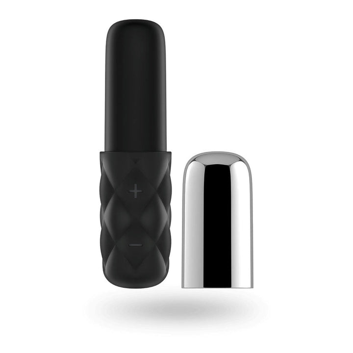 Satisfyer Mini Sparkling Darling - Chrome - US Stores
