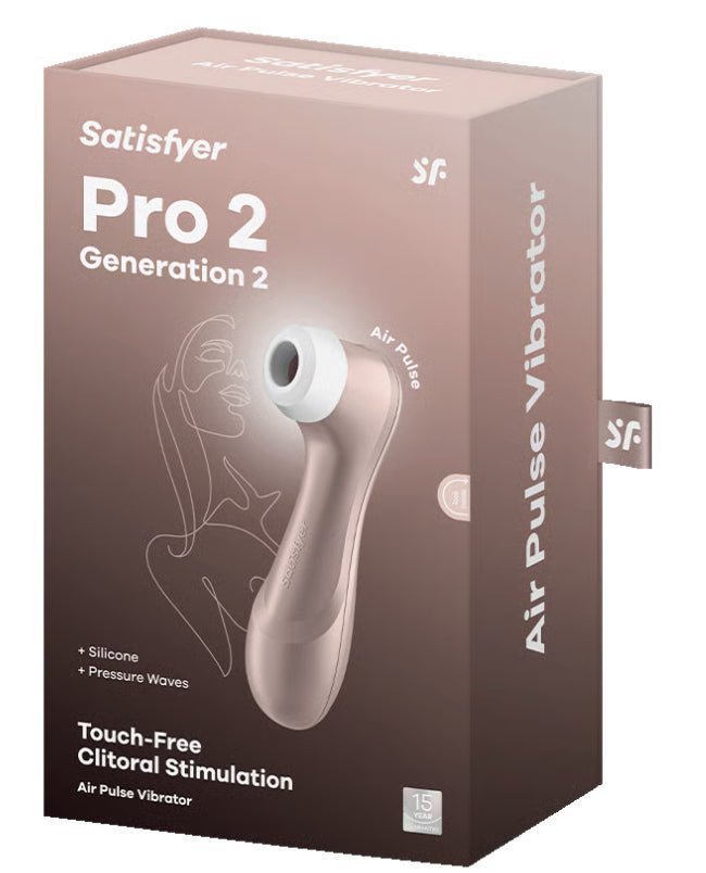 Satisfyer Pro 2 Generation 2 - Rose Gold - US Stores